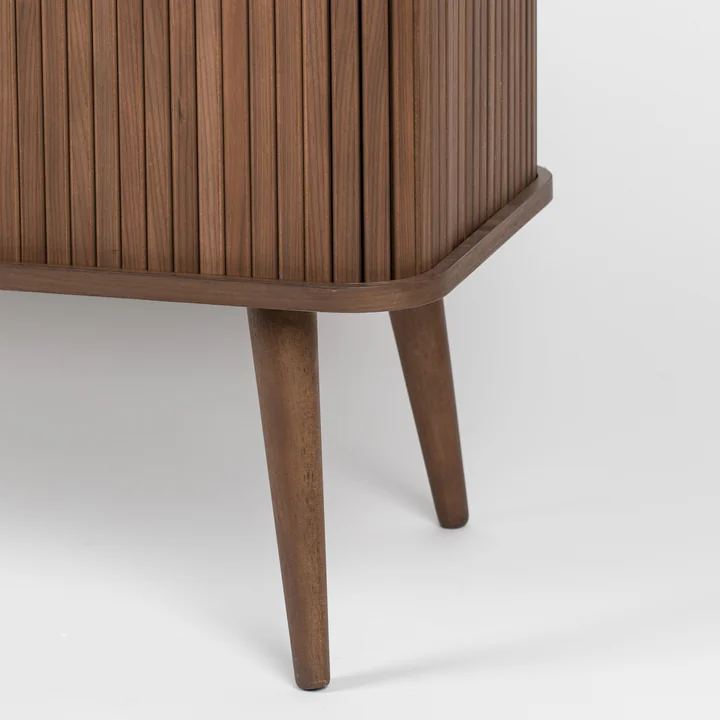 Zuiver - Barbier Sideboard with sliding doors, walnut