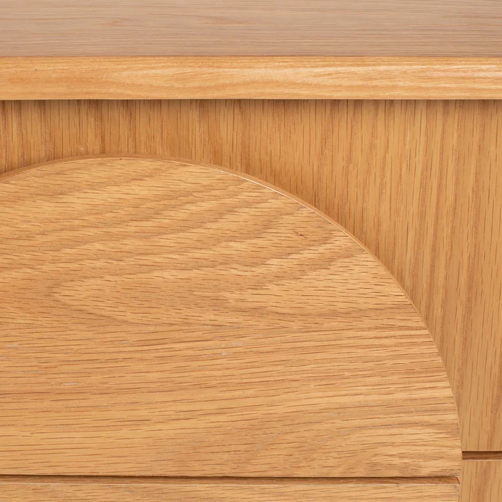 Zuiver - Groove Bedside table, oak