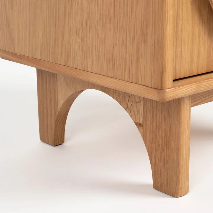 Zuiver - Groove Bedside table, oak