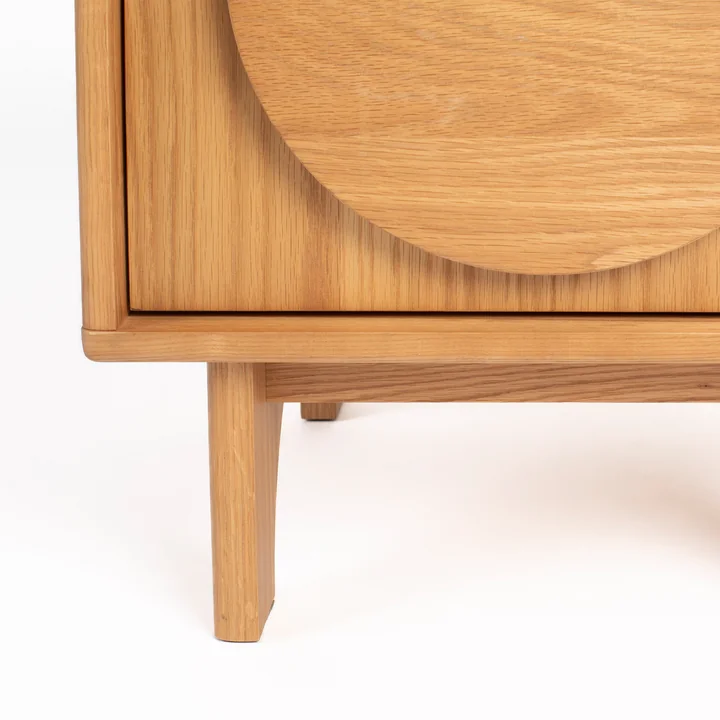 Zuiver - Groove Bedside table, oak