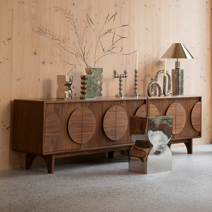 Zuiver - Groove Sideboards, walnut