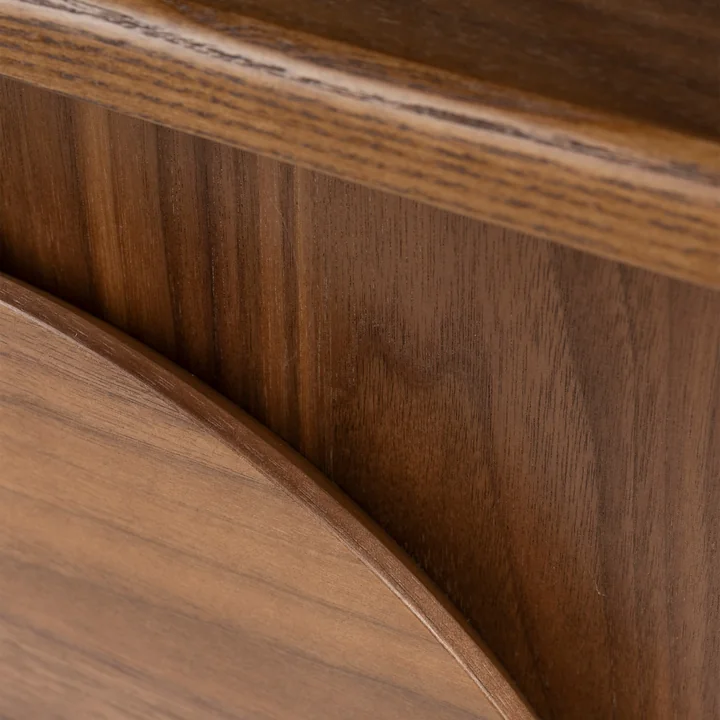 Zuiver - Groove Sideboard, walnut