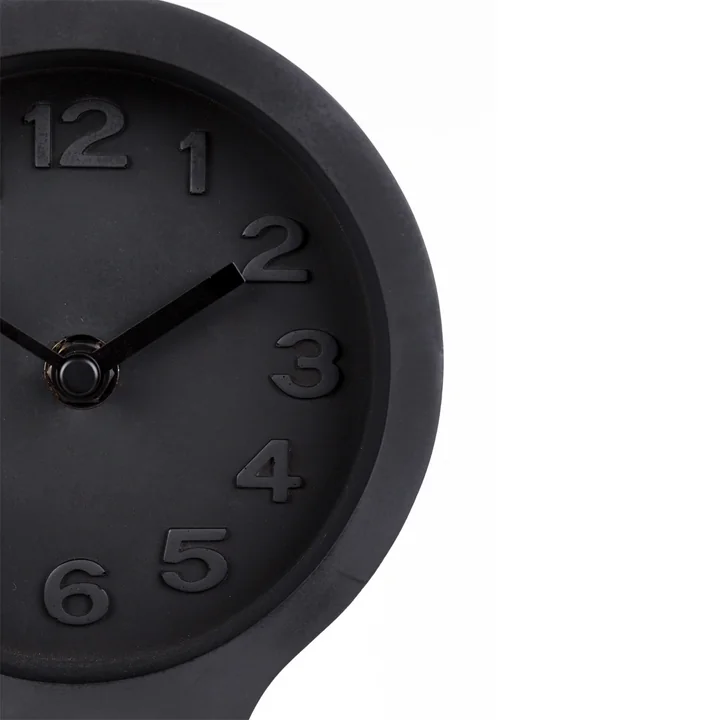Zuiver - Pendulum Time Table clock, all black