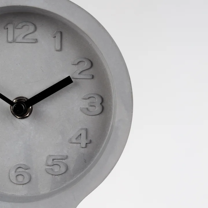 Zuiver - Pendulum Time Table clock, concrete gray