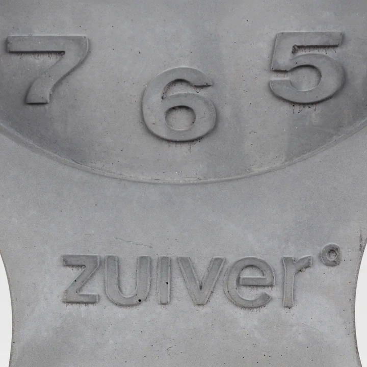 Zuiver - Pendulum Time Table clock, concrete gray