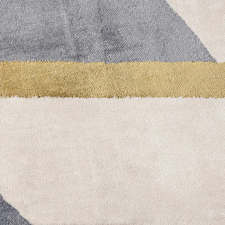 Zuiver - Phila Carpet, 160 x 257 cm, blue