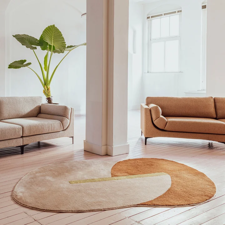 Zuiver - Phila Rug, 160 x 257 cm, Terra