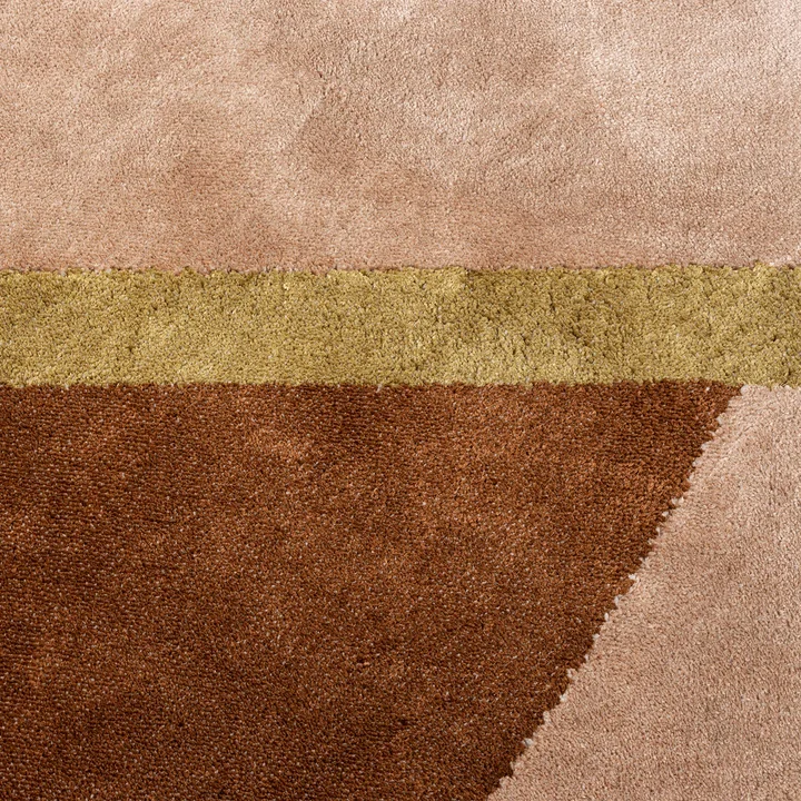 Zuiver - Phila Rug, 160 x 257 cm, Terra