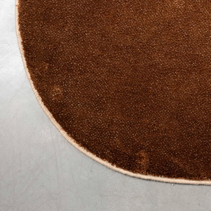 Zuiver - Phila Rug, 160 x 257 cm, Terra