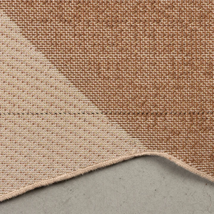 Zuiver - Phila Rug, 160 x 257 cm, Terra