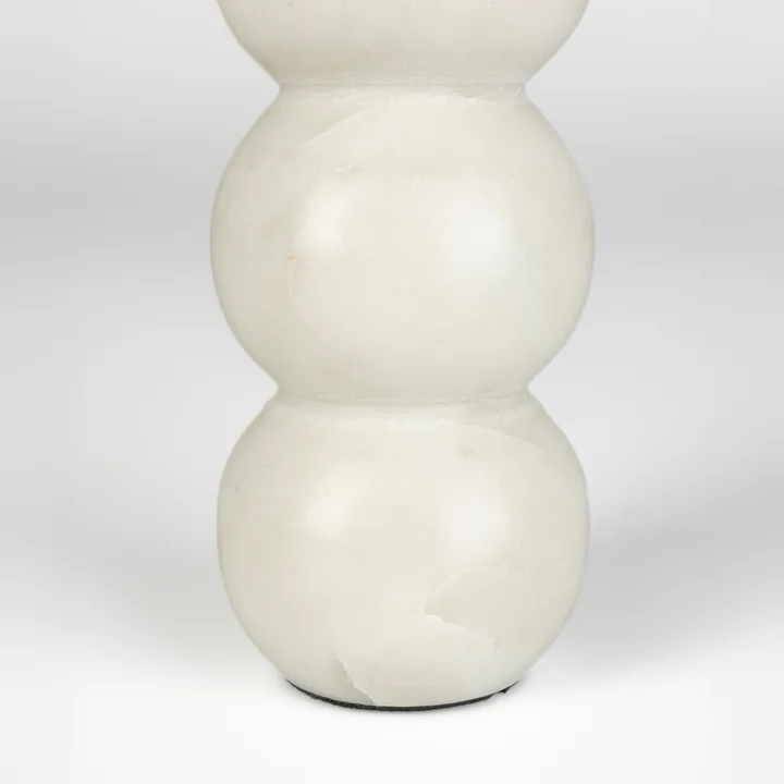 Zuiver - Rome Candlestick, white marble