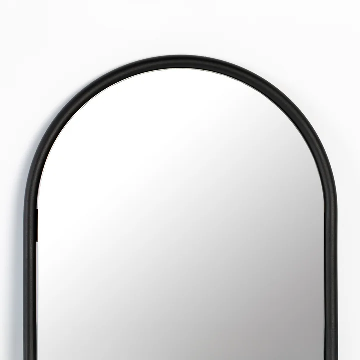 Zuiver - Tess Oval standing mirror, black