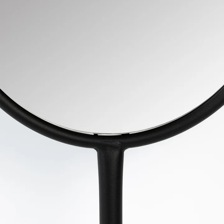 Zuiver - Tess Oval standing mirror, black