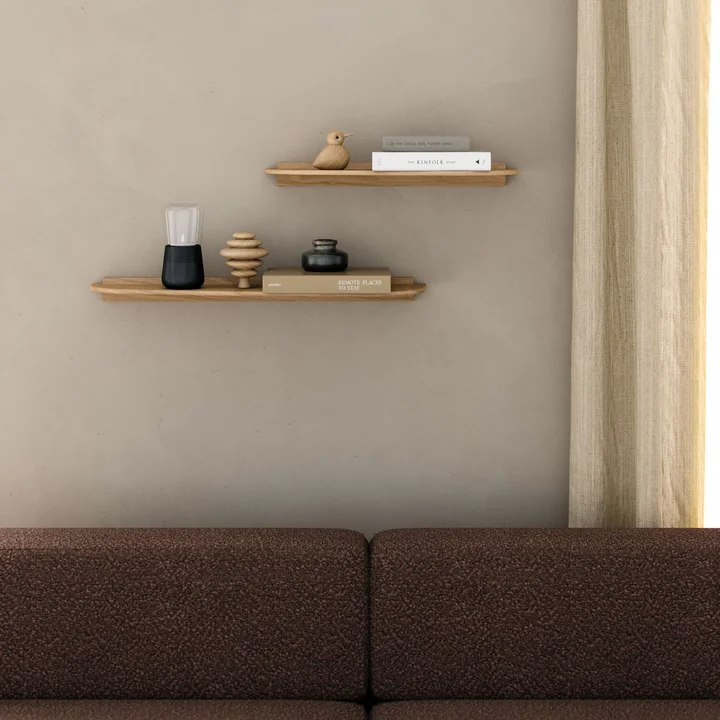 Wall shelf, oak from Andersen Furniture