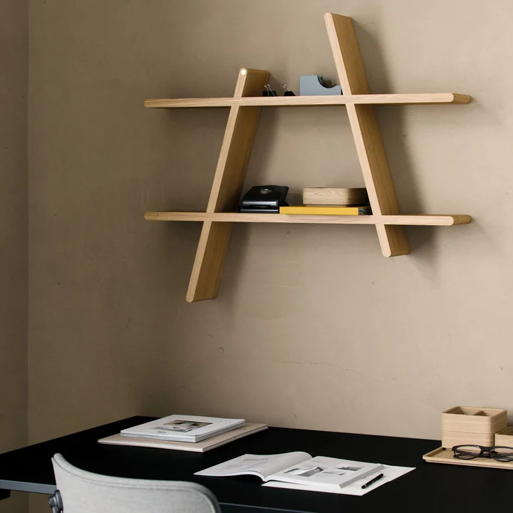 A-Shelf, oak from Andersen Furniture