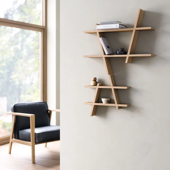 A-Shelf, oak from Andersen Furniture