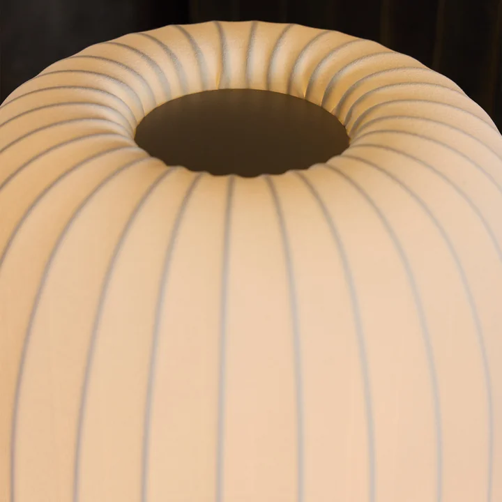 Northern - Tradition floor lamp, Ø 39 cm / H 70 cm, offwhite / gray-beige