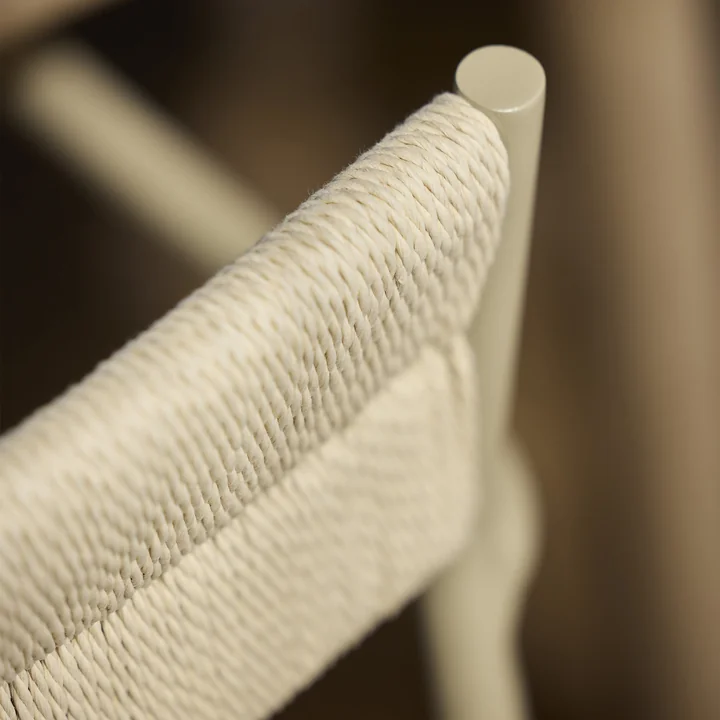 Northern - Vev armchair, gray beige / natural