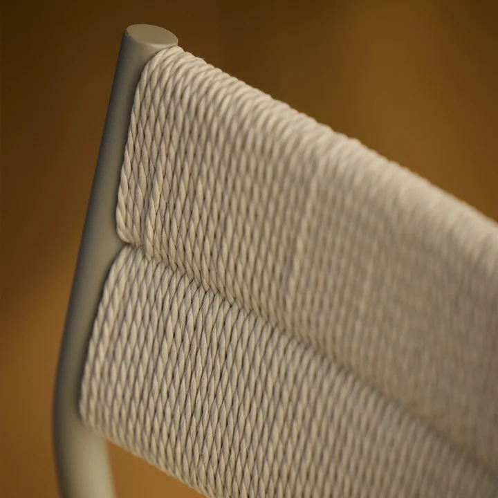 Northern - Vev chair, gray beige / natural