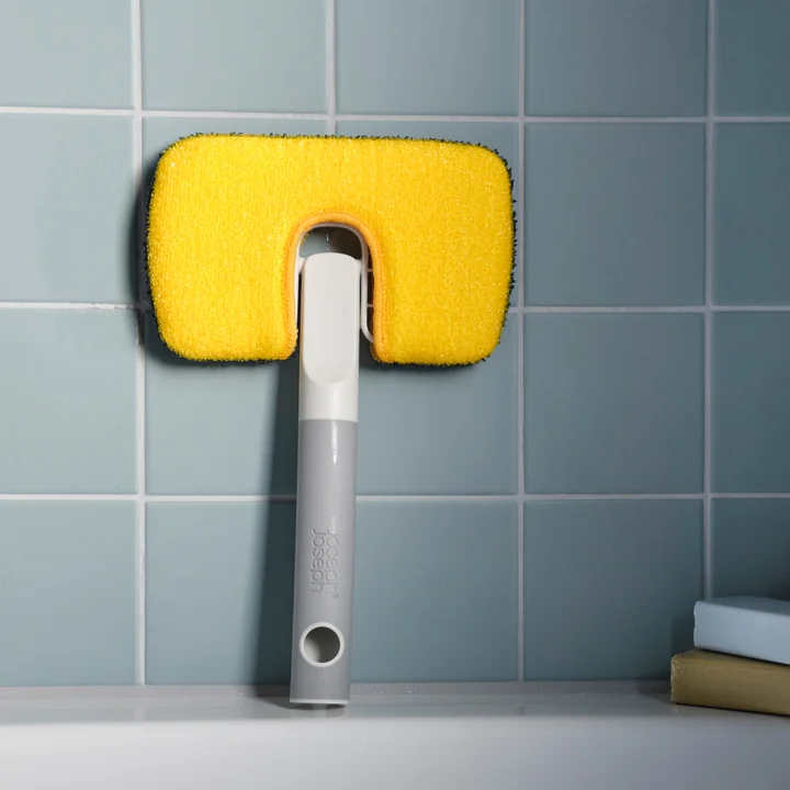 Joseph Joseph - CleanTech 2-in-1 microfiber hand wiper, light stone