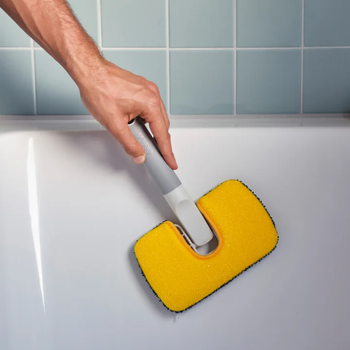 Joseph Joseph - CleanTech 2-in-1 microfiber hand wiper, light stone