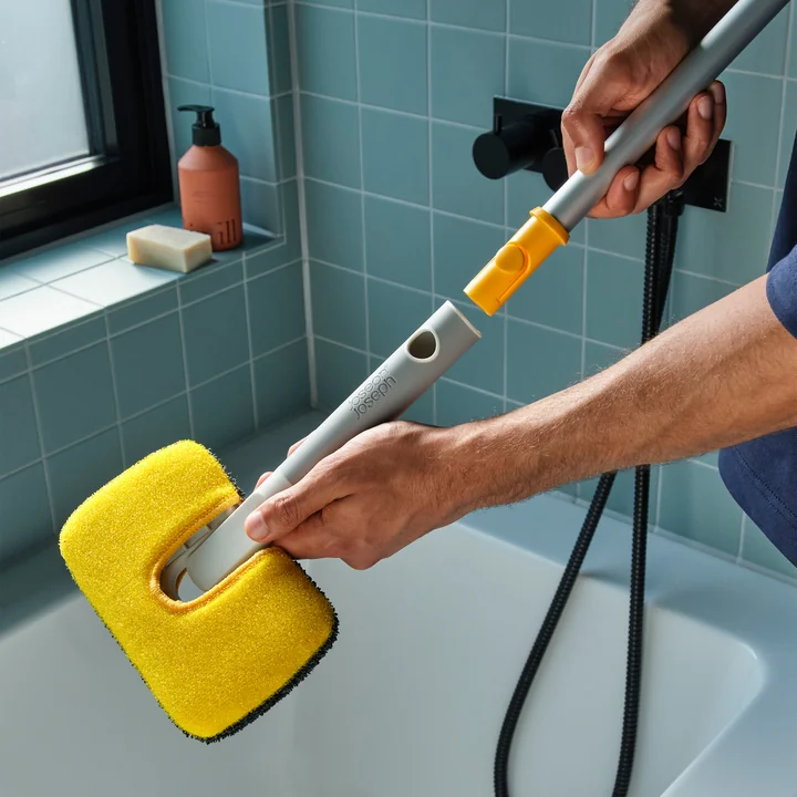 Joseph Joseph - CleanTech 2-in-1 microfiber hand wiper, light stone