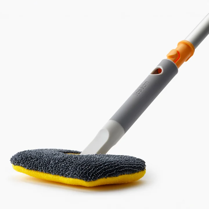 Joseph Joseph - CleanTech 2-in-1 microfiber hand wiper, light stone