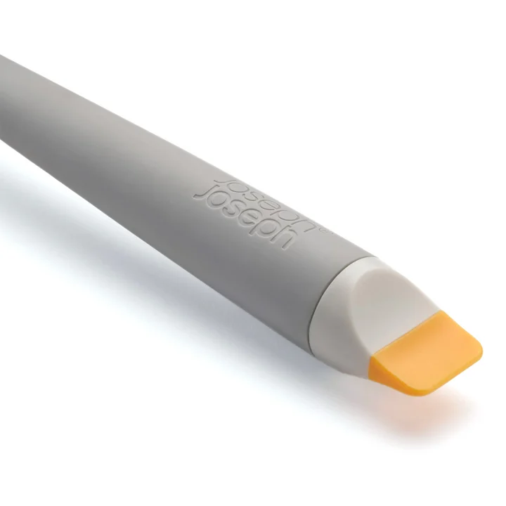 Joseph Joseph - CleanTech 3-in-1 small cleaning brush with handle, light stone