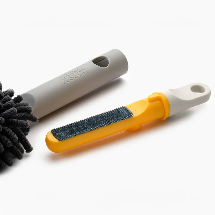 Joseph Joseph - CleanTech 3-in-1 microfiber dust mop, light stone