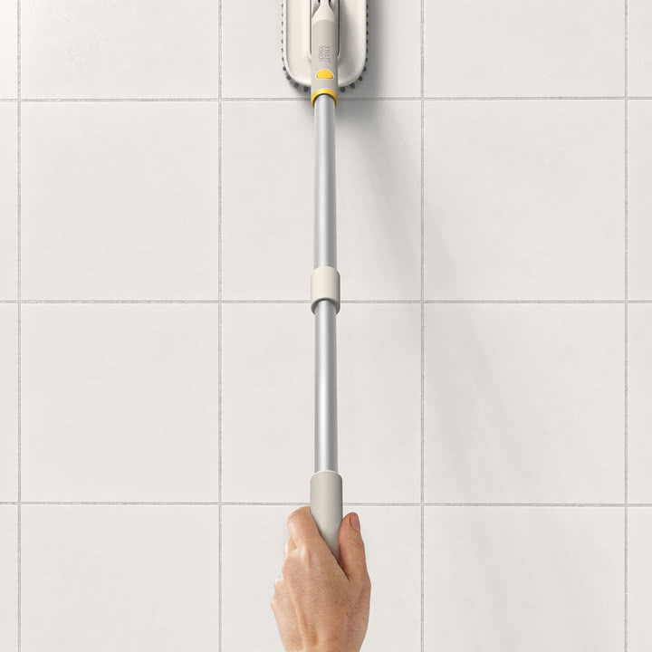 Joseph Joseph - CleanTech extendable telescopic pole, silver