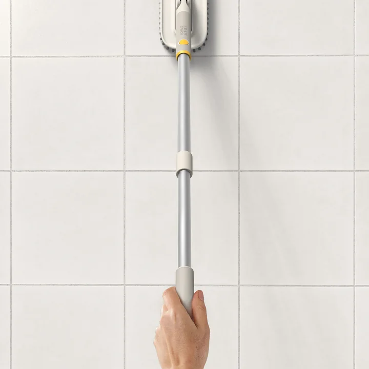 Joseph Joseph - CleanTech extendable telescopic pole, silver