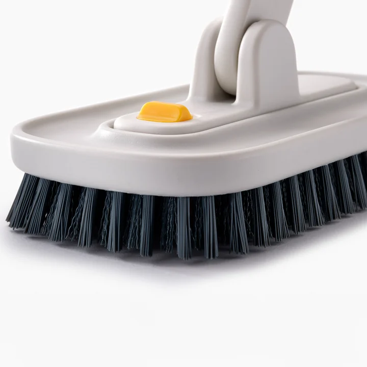 Joseph Joseph - CleanTech scrubbing brush, light stone