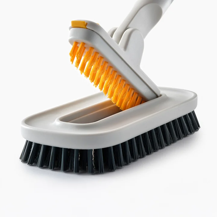 Joseph Joseph - CleanTech scrubbing brush, light stone