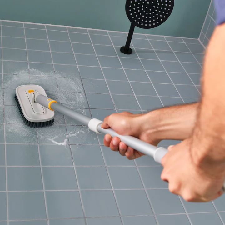 Joseph Joseph - CleanTech Cleaning set with extension pole, stone