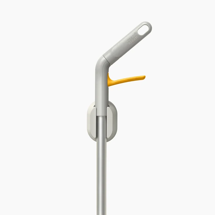 Joseph Joseph - CleanTech Spray mop with scouring pad, light stone