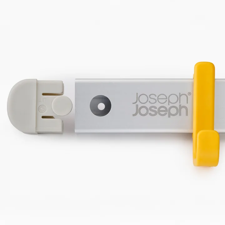 Joseph Joseph - CleanTech wall bracket for cleaning tools, silver