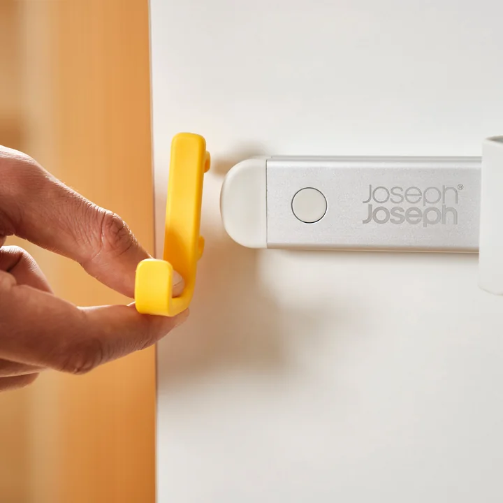 Joseph Joseph - CleanTech wall bracket for cleaning tools, silver
