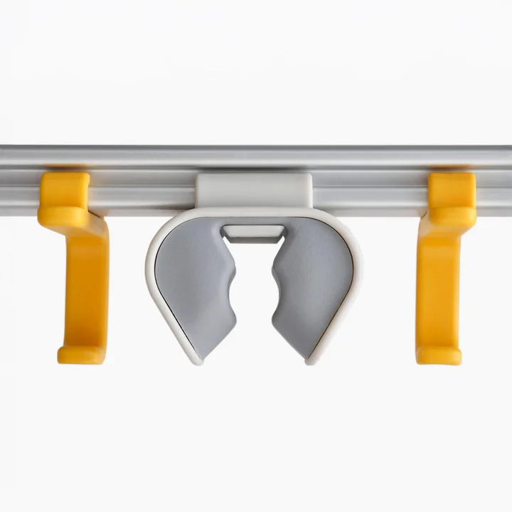 Joseph Joseph - CleanTech wall bracket for cleaning tools, silver