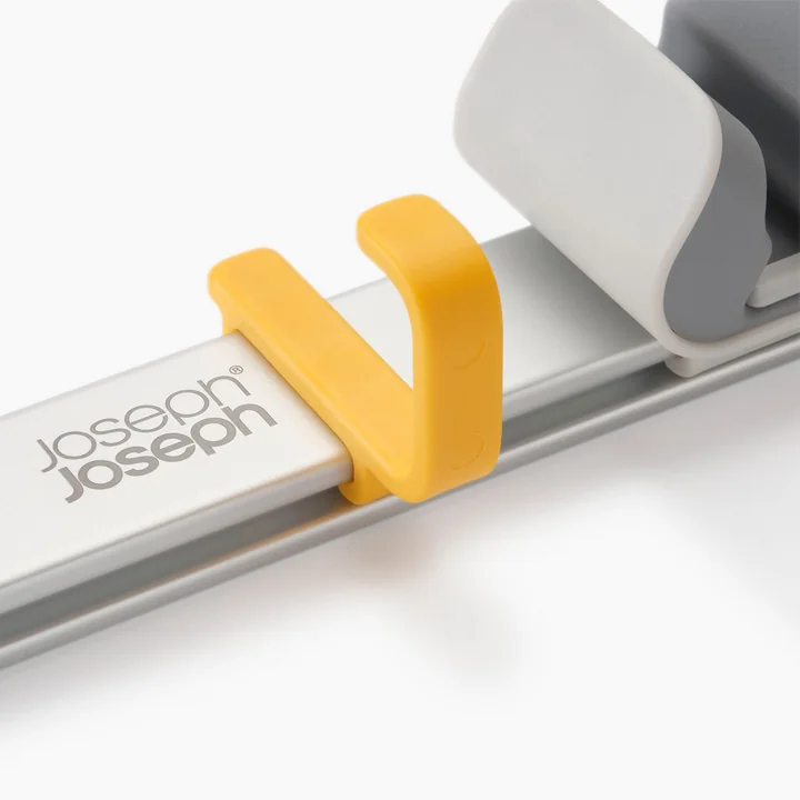 Joseph Joseph - CleanTech wall bracket for cleaning tools, silver