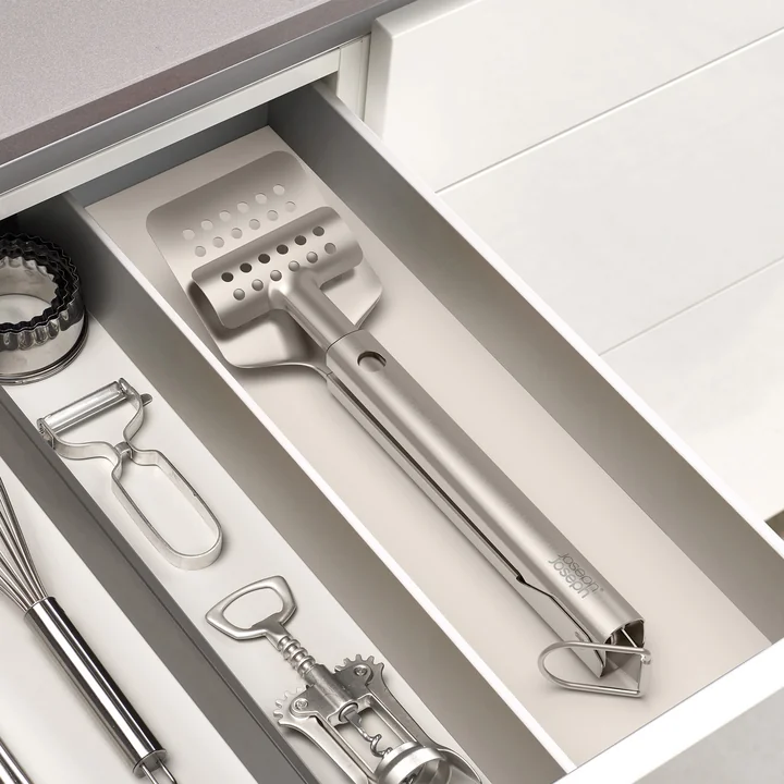 Joseph Joseph - GrillOut Extendable grill turning tongs, stainless steel