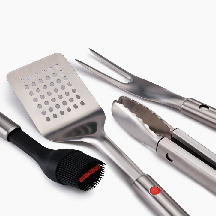 Joseph Joseph - GrillOut Extendable barbecue cutlery set with carrying bag