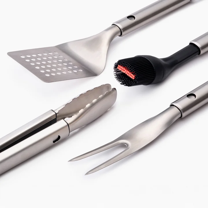 Joseph Joseph - GrillOut Extendable barbecue cutlery set with carrying bag