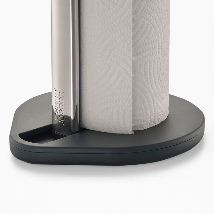 Joseph Joseph - Hold kitchen roll holder with handle, graphite