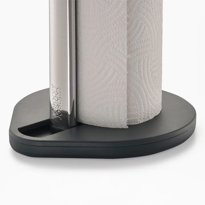 Joseph Joseph - Hold kitchen roll holder with handle, graphite