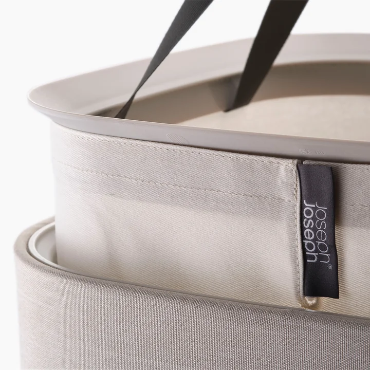 Joseph Joseph - Tota One laundry basket with one compartment 60 l, ecru