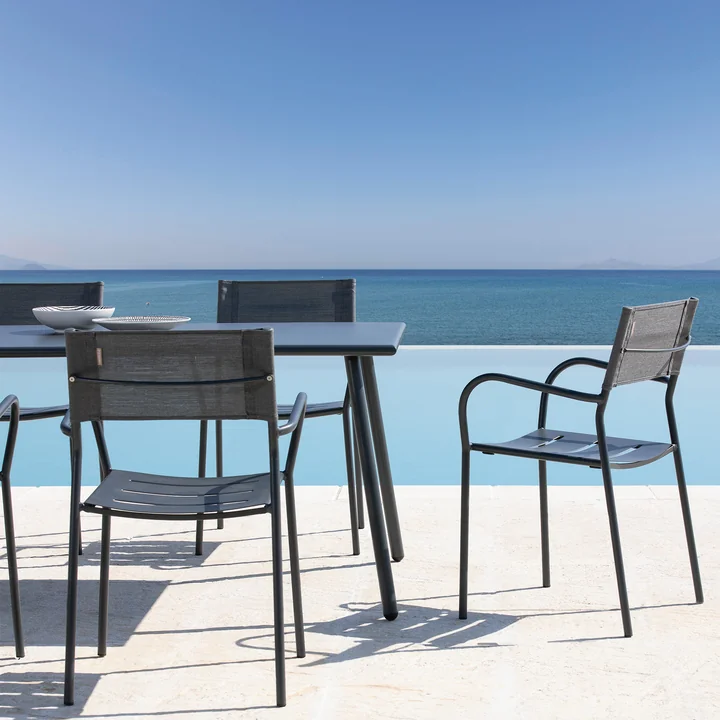 Vermobil - Vera armchair, oceano