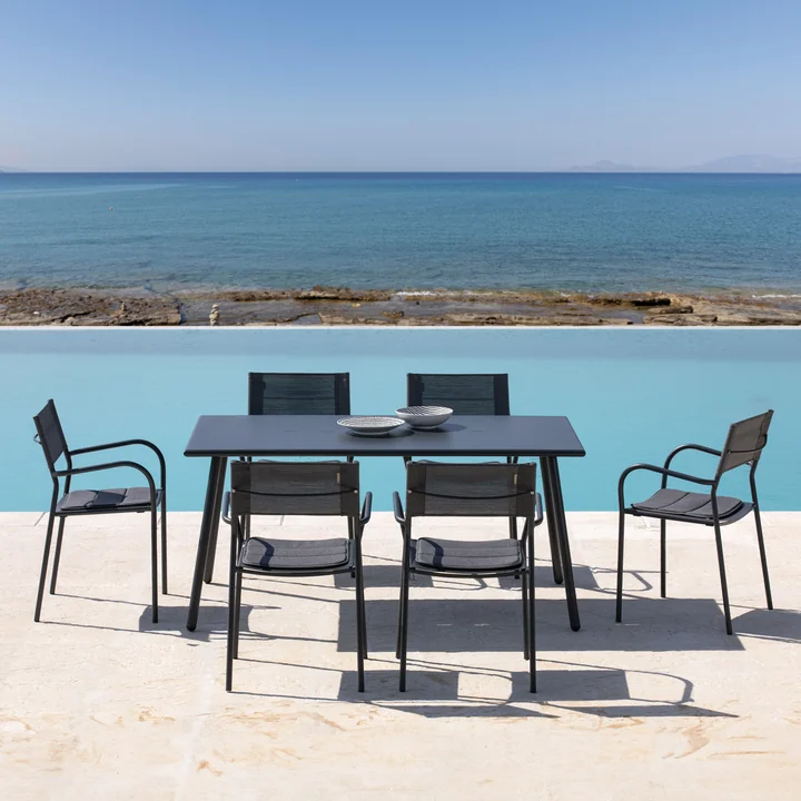 Vermobil - Vera armchair, oceano