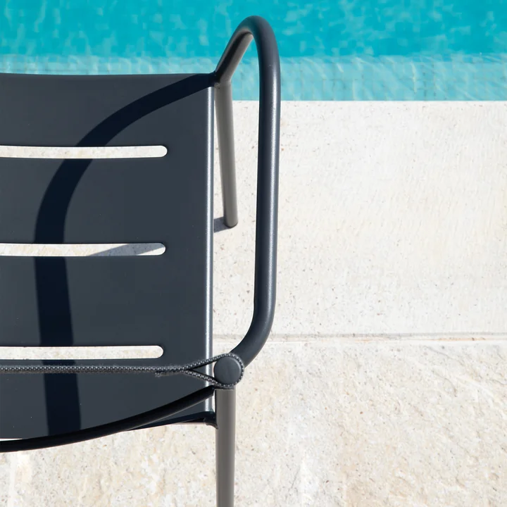 Vermobil - Vera armchair, oceano