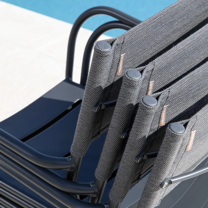 Vermobil - Vera armchair, oceano