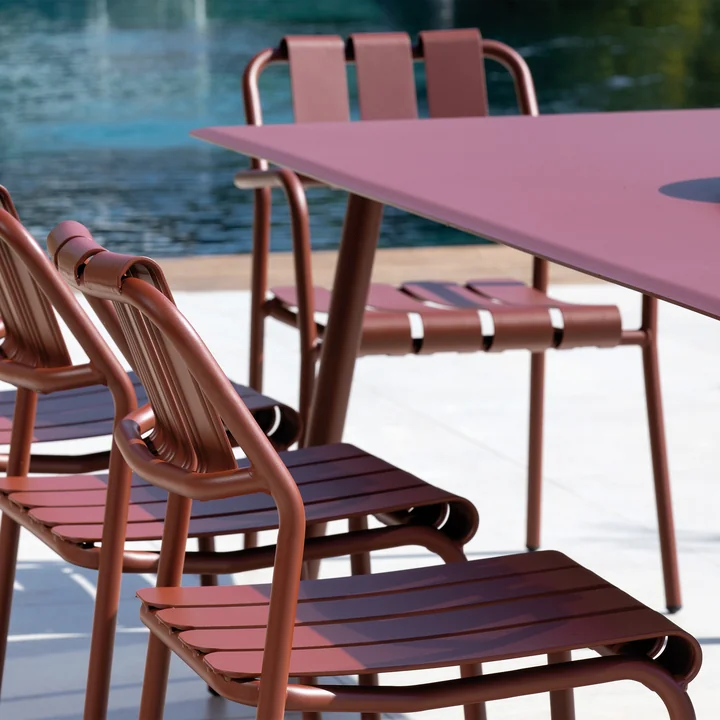 Vermobil - Verdea chair, terracotta